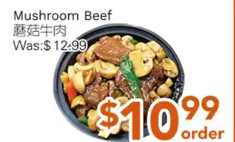 Ample Food Market Mushroom Beef offer