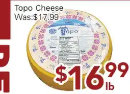Ample Food Market Topo Cheese offer