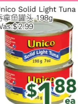 Ample Food Market Unico Solid Light Tuna offer