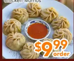 Ample Food Market Chicken Momos offer