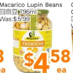 Ample Food Market Macarico Lupin Beans offer