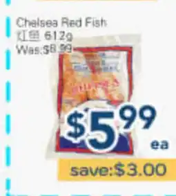 Oceans Fresh Food Market Chelsea Red Fish offer