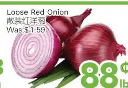 Ample Food Market Loose Red Onion offer