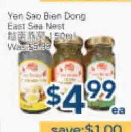 Oceans Fresh Food Market Yen Sao Bien Dong East Sea Nest offer
