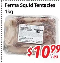 Bestco Food Mart Ferma Squid Tentacles offer