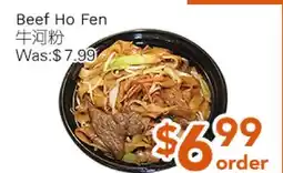 Ample Food Market Beef Ho Fen offer