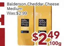 Ample Food Market Balderson Cheddar Cheese Medium offer