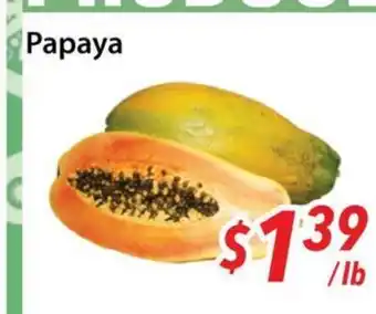 Bestco Food Mart Papaya offer