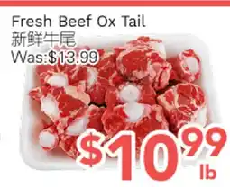 Ample Food Market Fresh Beef Ox Tail offer