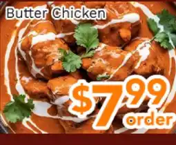 Ample Food Market Butter Chicken offer