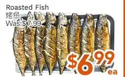 Ample Food Market Roasted Fish offer