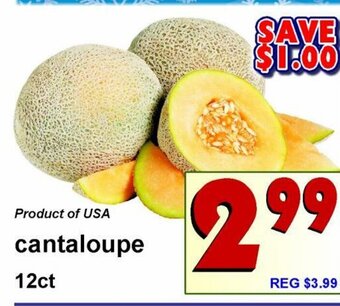 Co-op Atlantic Cantaloupe offer