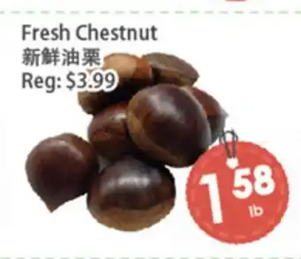 Fresh Palace Supermarket Fresh Chestnut offer