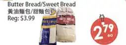 Fresh Palace Supermarket Butter Bread/Sweet Bread offer