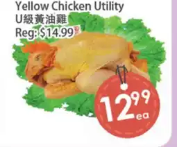 Fresh Palace Supermarket Yellow Chicken Utility offer