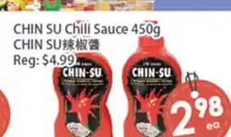 Fresh Palace Supermarket CHIN SU Chili Sauce offer