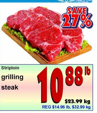 Grilling Steak