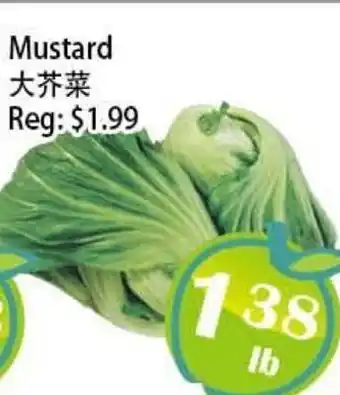 Food Depot Supermarket Mustard offer