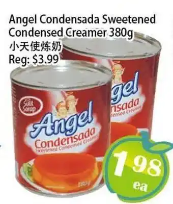 Food Depot Supermarket Angel Condensada Sweetened Condensed Creamer offer