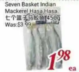 Tone Tai Supermarket Seven Basket Indian Mackerel Hasa Hasa offer
