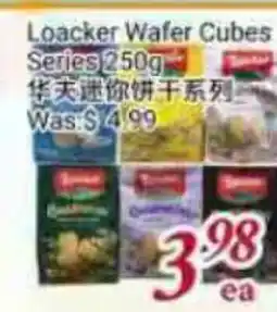 Tone Tai Supermarket Loacker Wafer Cubes Series offer