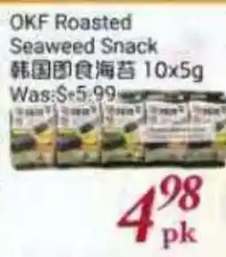 Tone Tai Supermarket OKF Roasted Seaweed Snack offer