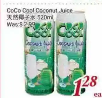 Tone Tai Supermarket CoCo Cool Coconut Juice offer