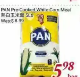 Tone Tai Supermarket PAN Pre-Cooked White Corn Meal offer