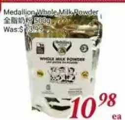 Tone Tai Supermarket Medallion Whole Milk Powder offer