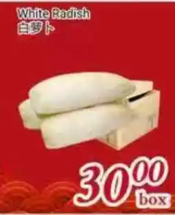 Tone Tai Supermarket White Radish offer