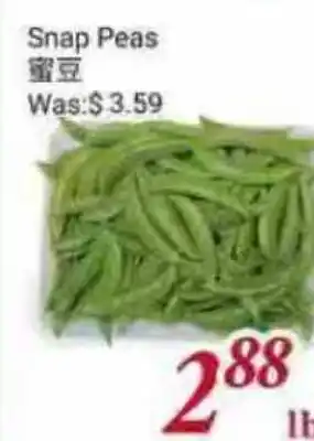 Tone Tai Supermarket Snap Peas offer