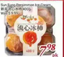 Tone Tai Supermarket Sun Fung Persimmon Ice Cream offer