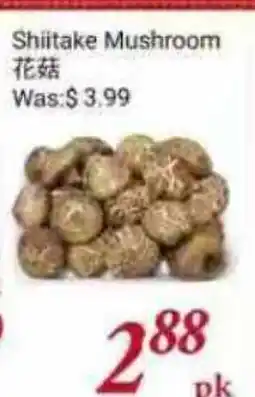 Tone Tai Supermarket Shiitake Mushroom offer