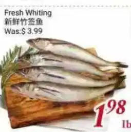 Tone Tai Supermarket Fresh Whiting offer