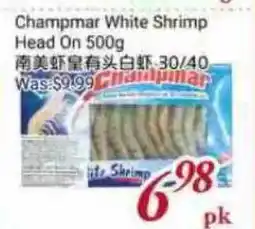 Tone Tai Supermarket Champmar White Shrimp Head On offer