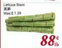 Tone Tai Supermarket Lettuce Stem offer