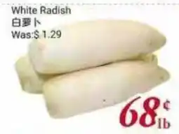 Tone Tai Supermarket White Radish offer
