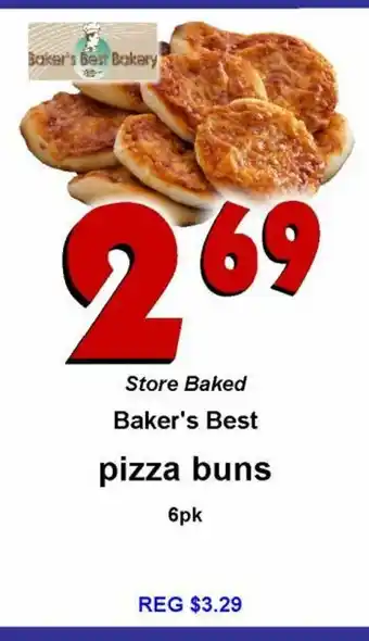 Pizza Buns