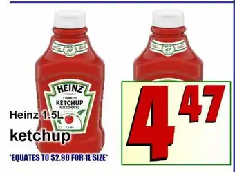 Heinz 1.5L Ketchup