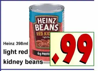 Light Red Kidney Beans