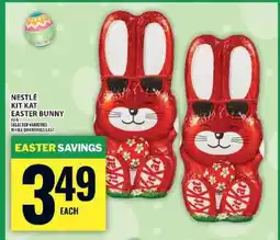 Food Basics Nestlé Kit Kat Easter Bunny offer