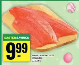 Food Basics COHO SALMON FILLET offer