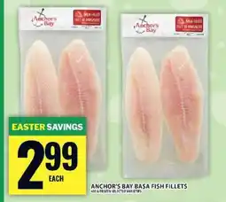 Food Basics Anchor's Bay Basa Fish Fillets offer
