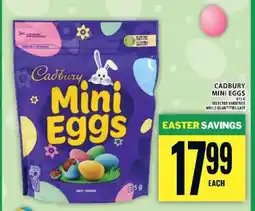 Food Basics CADBURY MINI EGGS offer