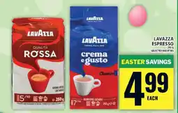 Food Basics Lavazza Espresso 250g offer