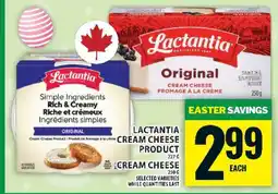 Food Basics Lactantia Cream Cheese Product offer