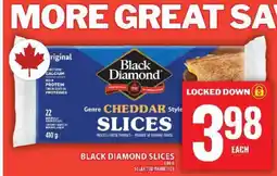 Food Basics BLACK DIAMOND SLICES offer