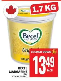 Food Basics BECEL MARGARINE offer