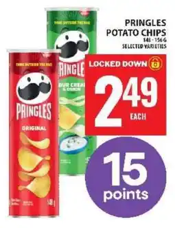 Food Basics PRINGLES POTATO CHIPS offer