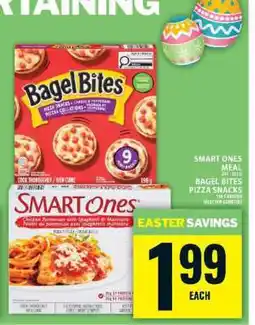 Food Basics Smart Ones Meal / Bagel Bites Pizza Snacks offer